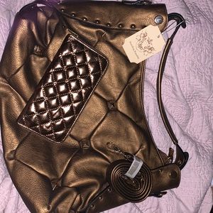 Handbag Republic Handbag with matching wallet